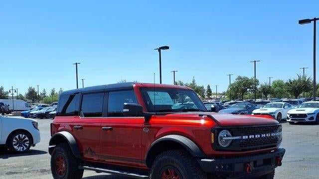 2024 Ford Bronco Wildtrak