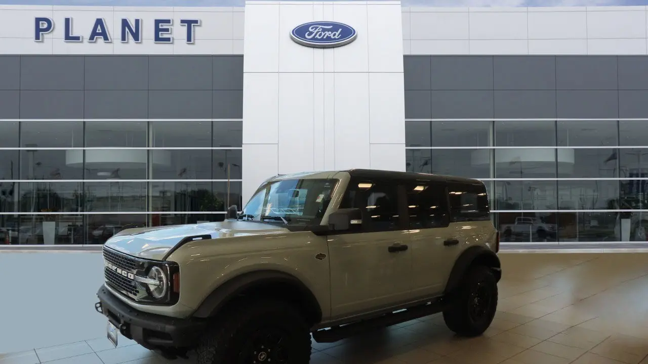 Preowned 2024 Ford Bronco Wildtrak for Sale
