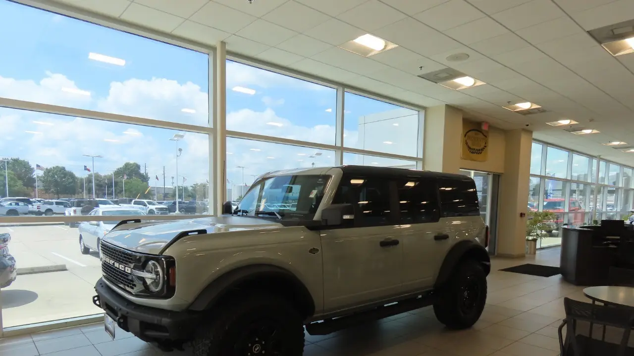 2024 Ford Bronco Wildtrak
