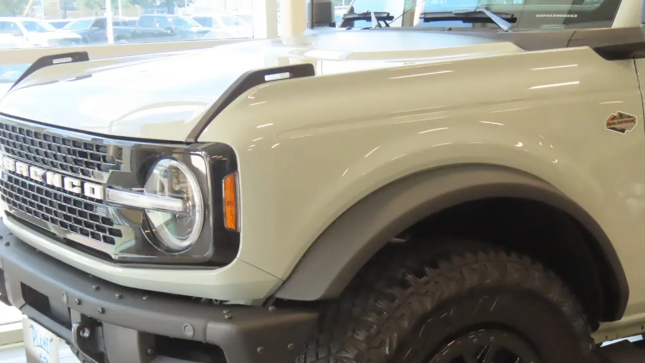 2024 Ford Bronco Wildtrak
