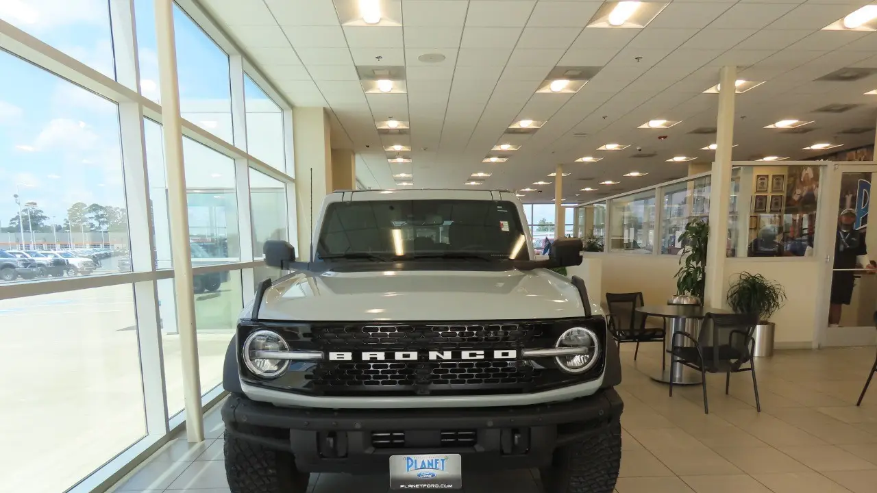 2024 Ford Bronco Wildtrak