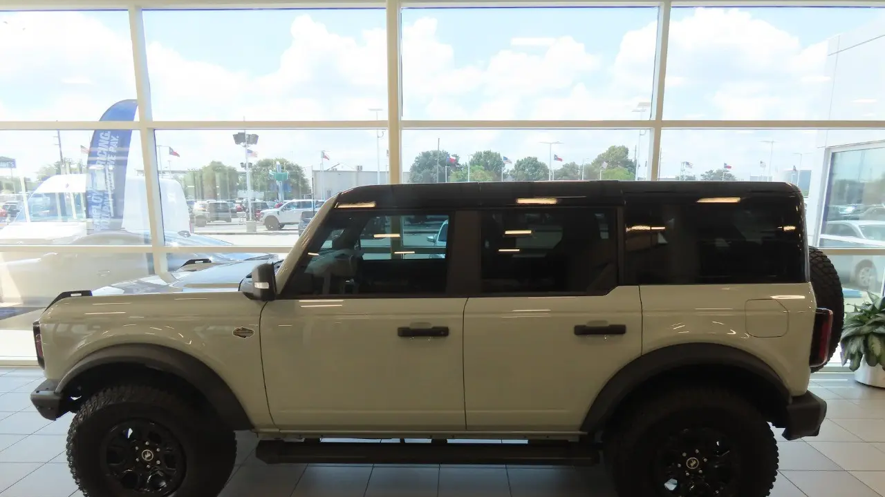 2024 Ford Bronco Wildtrak