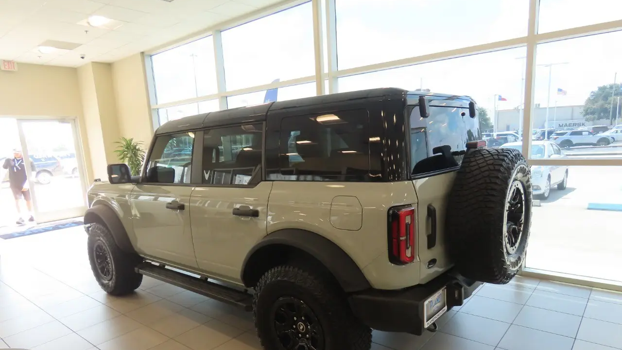 2024 Ford Bronco Wildtrak