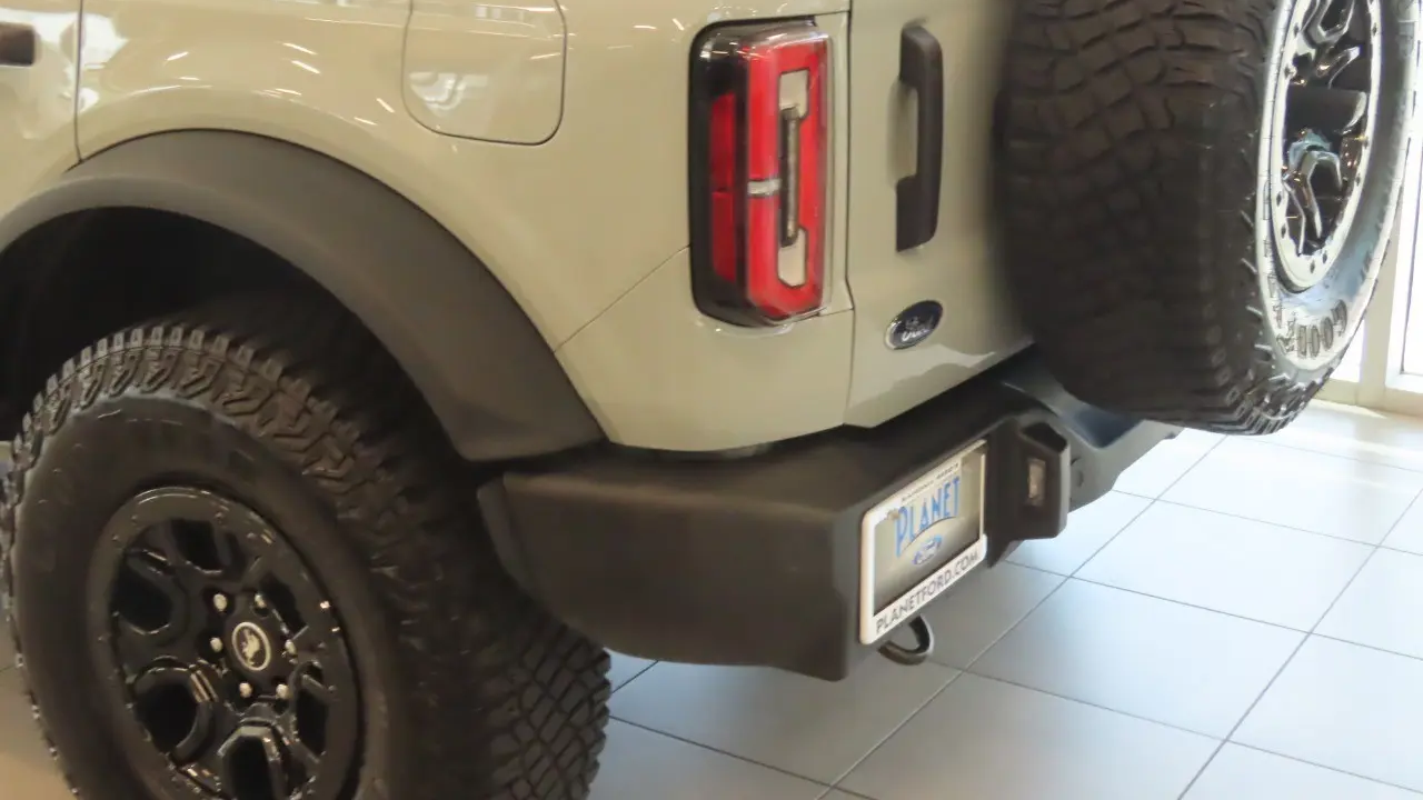 2024 Ford Bronco Wildtrak