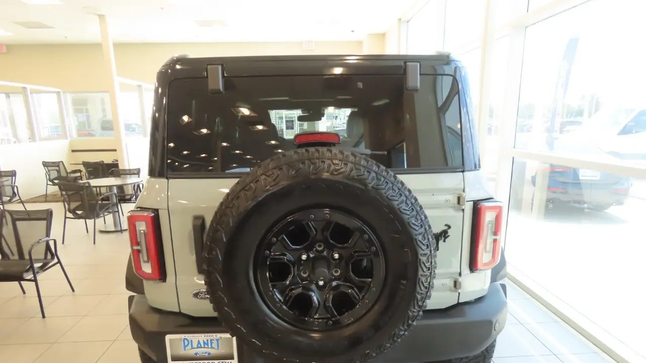 2024 Ford Bronco Wildtrak