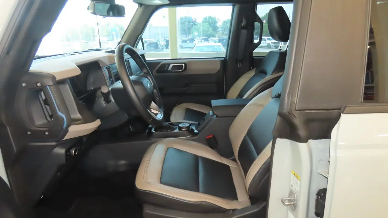 2024 Ford Bronco Wildtrak