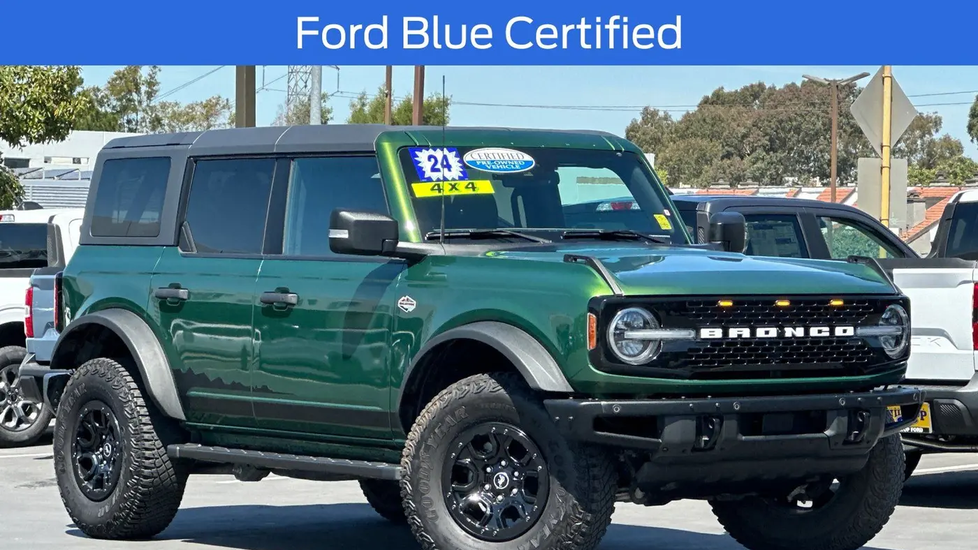 2024 Ford Bronco Wildtrak