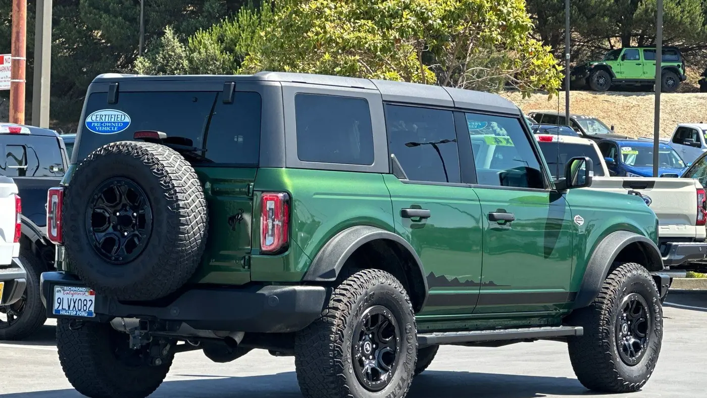 2024 Ford Bronco Wildtrak