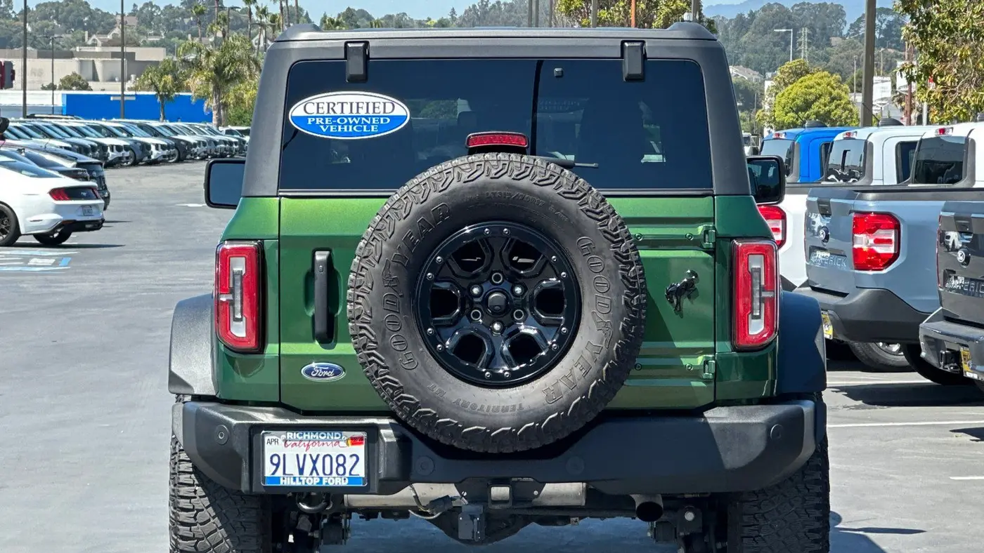2024 Ford Bronco Wildtrak