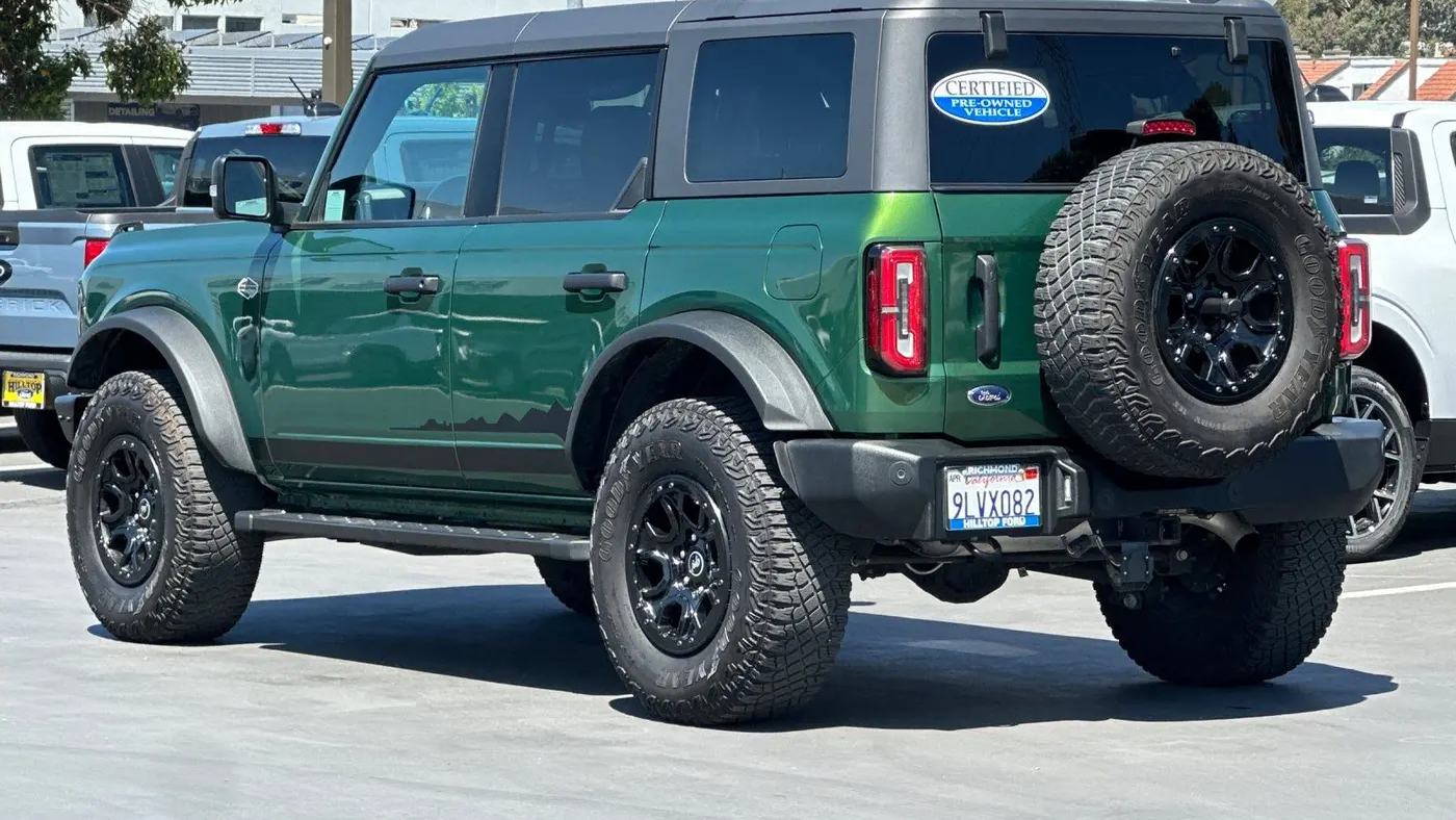 2024 Ford Bronco Wildtrak
