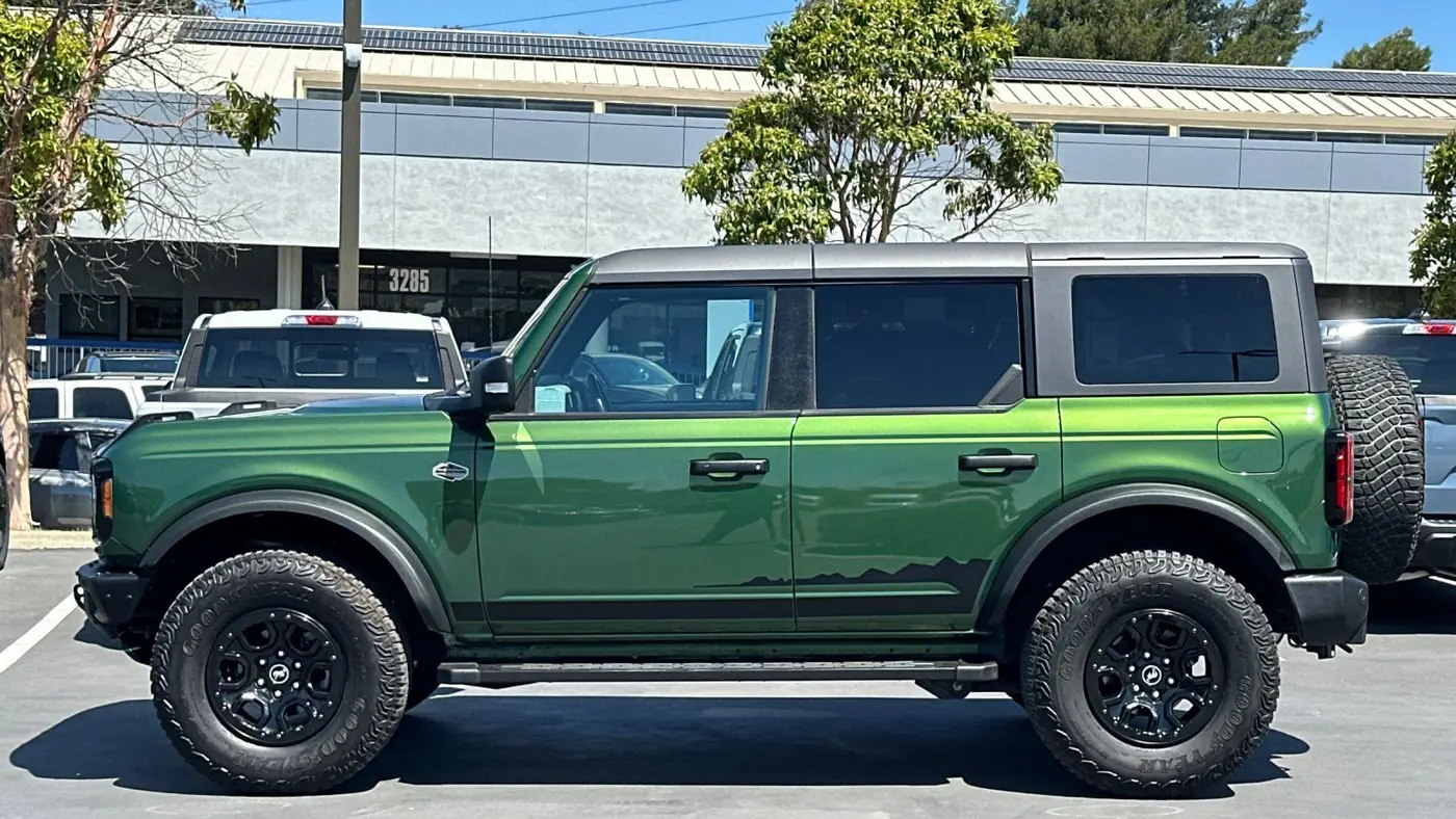 2024 Ford Bronco Wildtrak