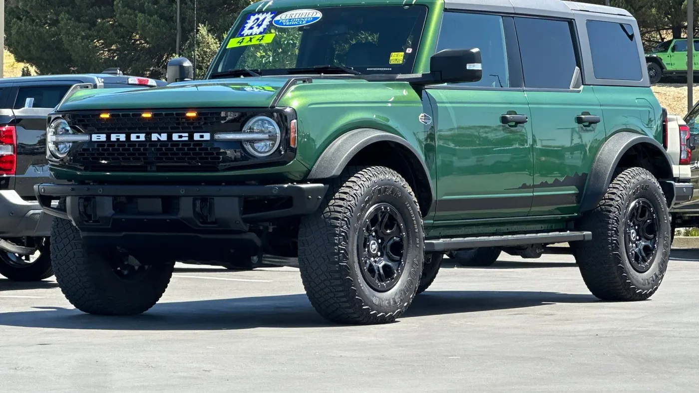 2024 Ford Bronco Wildtrak