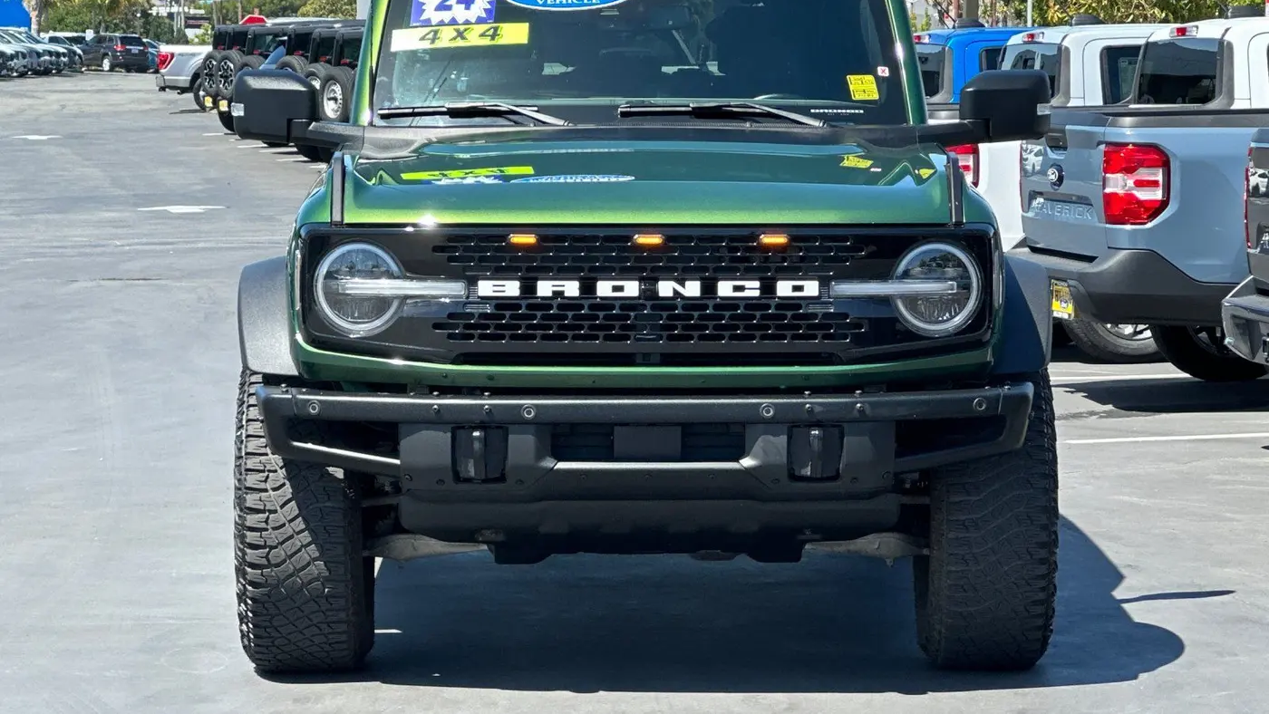 2024 Ford Bronco Wildtrak