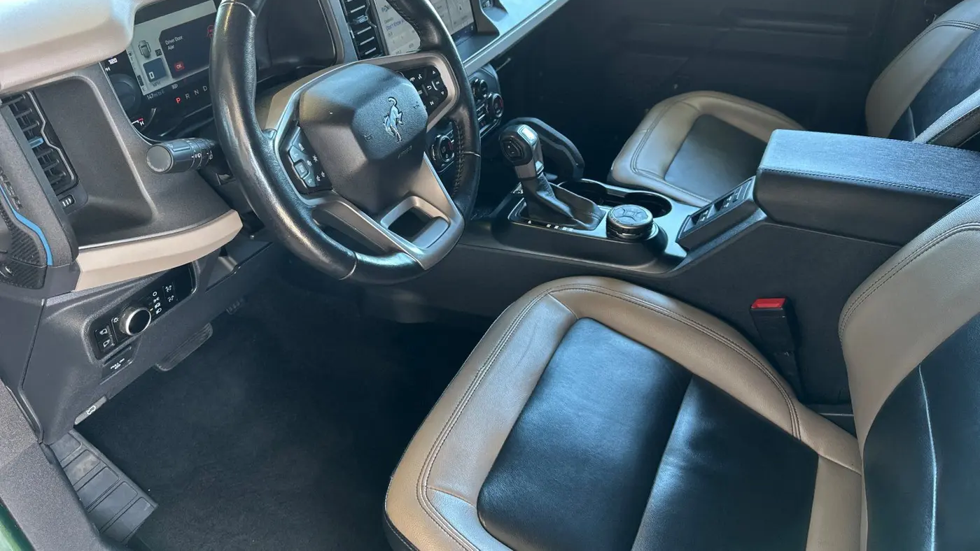 2024 Ford Bronco Wildtrak