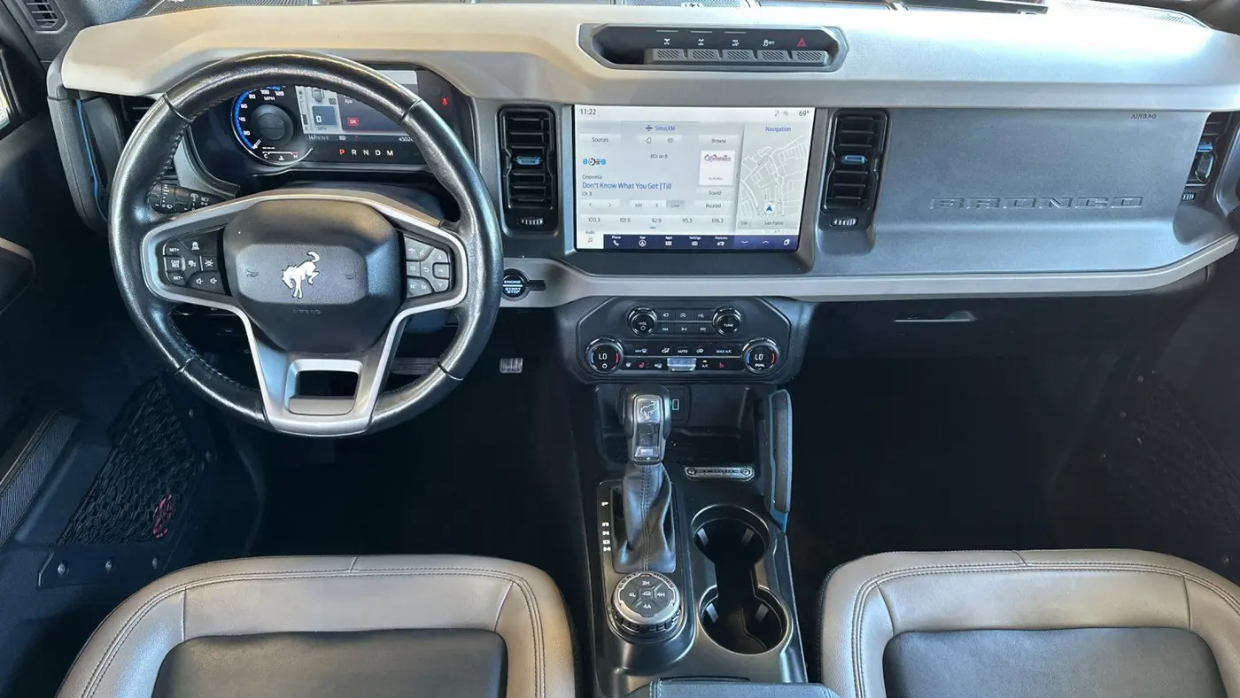 2024 Ford Bronco Wildtrak