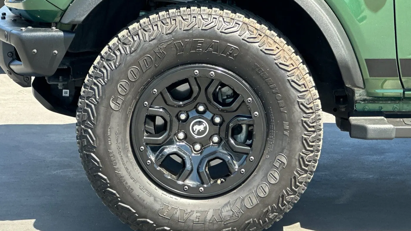 2024 Ford Bronco Wildtrak