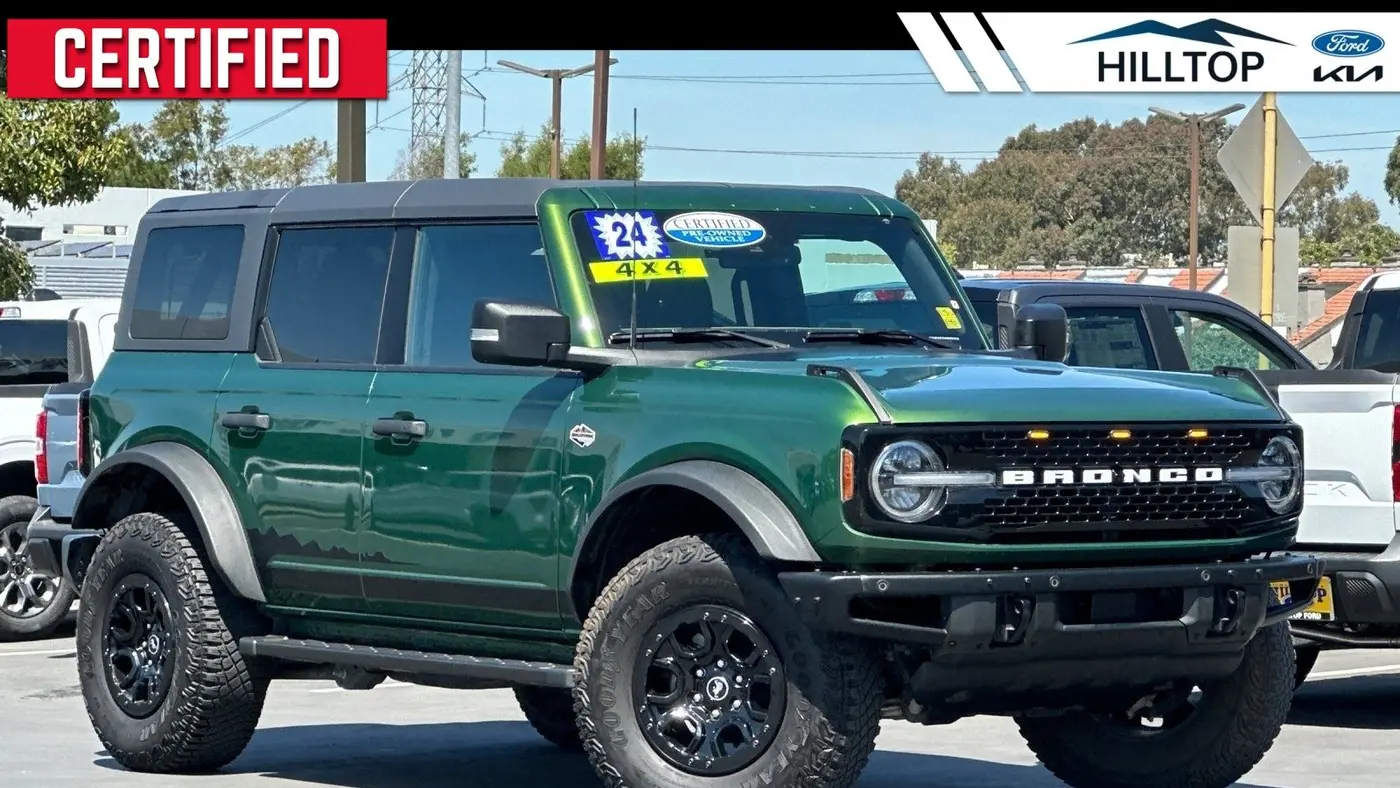 Preowned 2024 Ford Bronco Wildtrak for Sale
