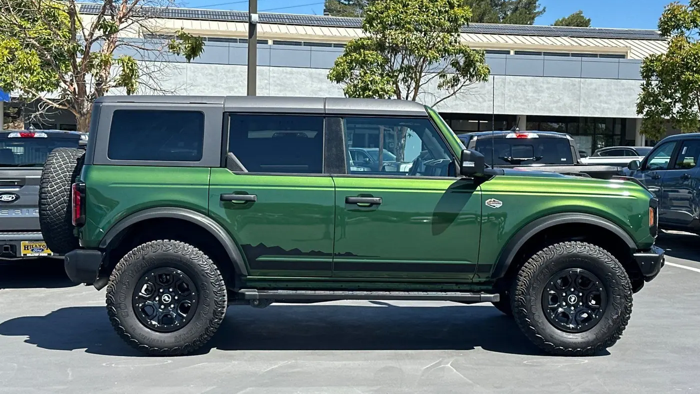 2024 Ford Bronco Wildtrak
