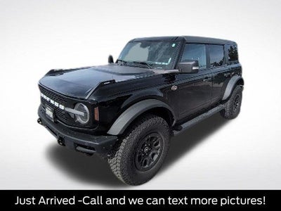 2024 Ford Bronco 4X4 Wildtrak 4DR SUV