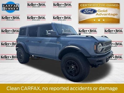 2024 Ford Bronco 4X4 Wildtrak 4DR SUV