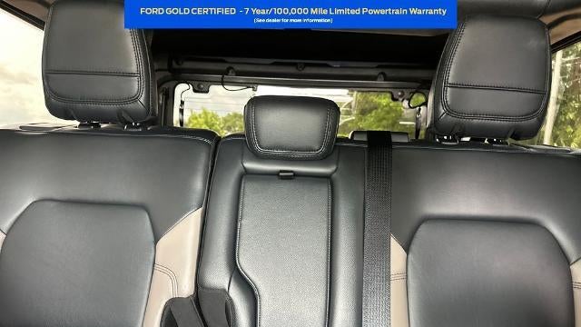 2024 Ford Bronco Wildtrak