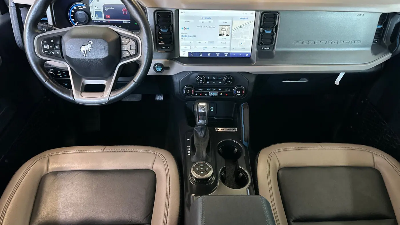 2024 Ford Bronco Wildtrak