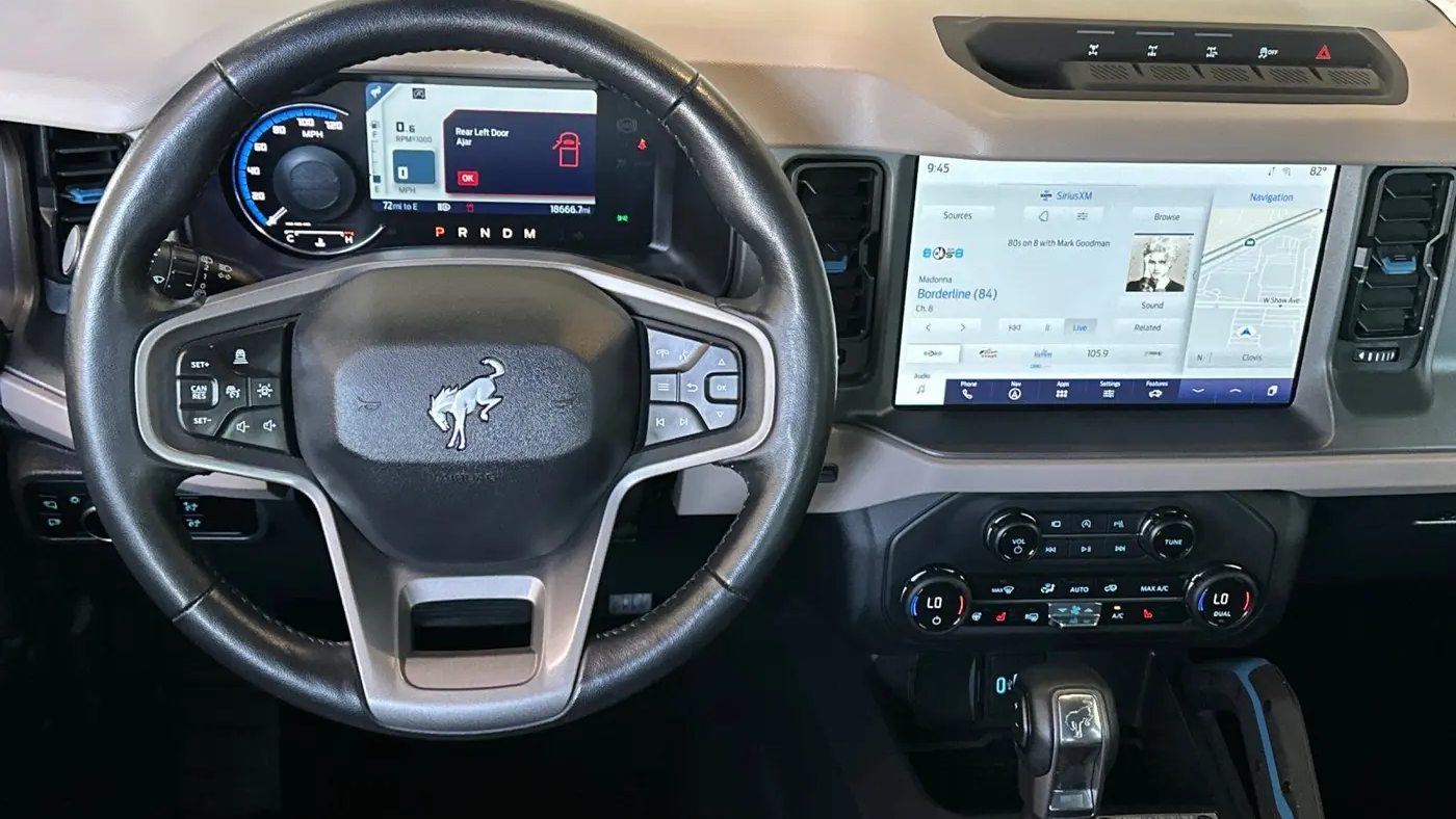 2024 Ford Bronco Wildtrak