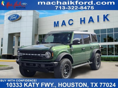 2024 Ford Bronco 4X4 Wildtrak 4DR SUV