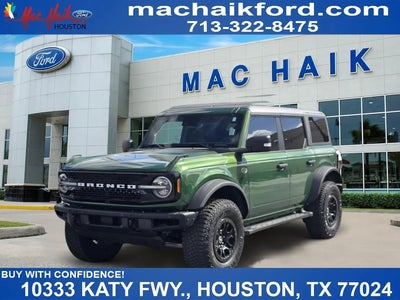 2024 Ford Bronco 4X4 Wildtrak 4DR SUV