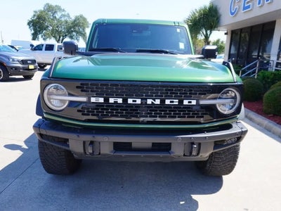 2024 Ford Bronco 4X4 Wildtrak 4DR SUV