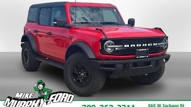 Preowned 2024 Ford Bronco Wildtrak for Sale