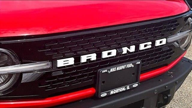 2024 Ford Bronco Wildtrak