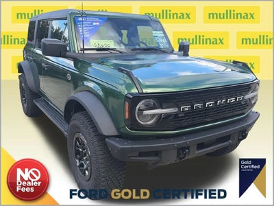 2024 Ford Bronco 4X4 Wildtrak 4DR SUV