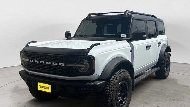 Preowned 2024 Ford Bronco Wildtrak for Sale