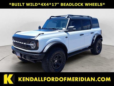 2024 Ford Bronco 4X4 Wildtrak 4DR SUV