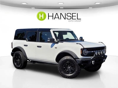 2024 Ford Bronco 4X4 Wildtrak 4DR SUV
