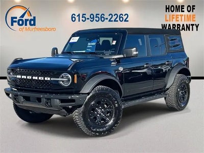 2024 Ford Bronco 4X4 Wildtrak 4DR SUV