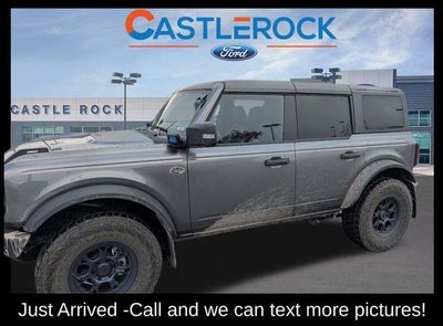 2024 Ford Bronco 4X4 Wildtrak 4DR SUV