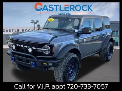 2024 Ford Bronco 4X4 Wildtrak 4DR SUV