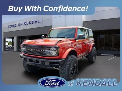 2024 Ford Bronco 4X4 Wildtrak 4DR SUV