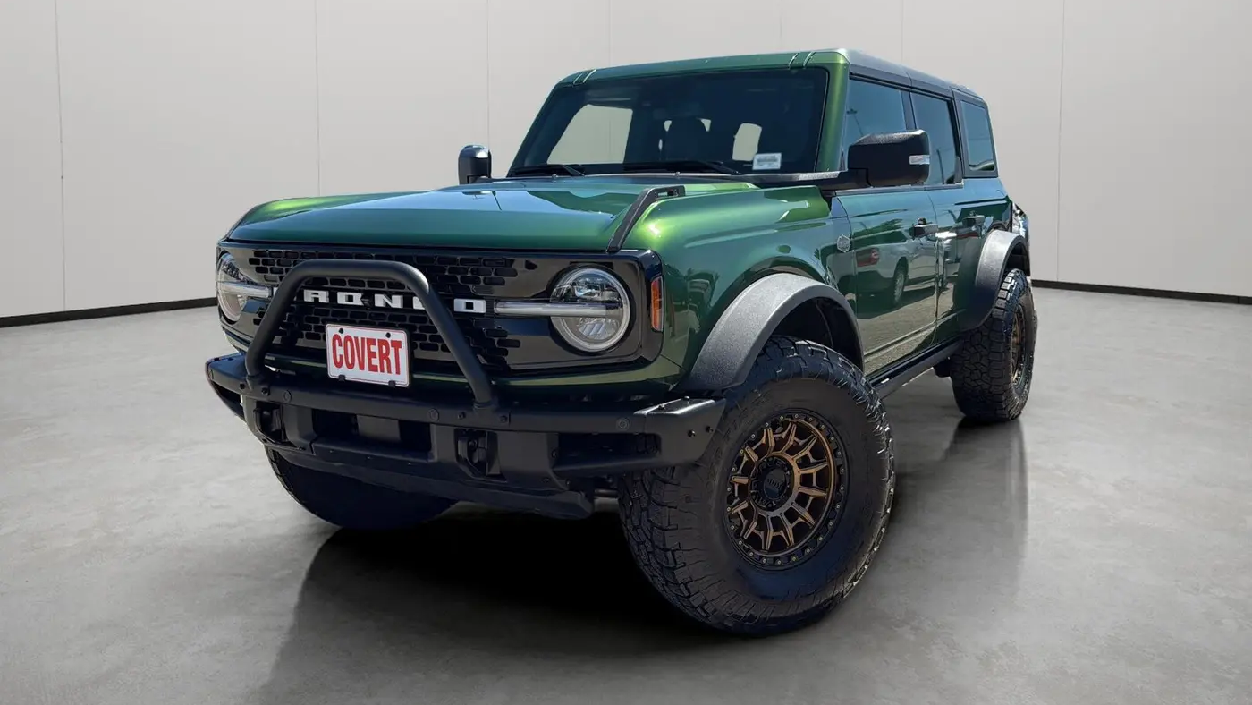 Preowned 2024 Ford Bronco Wildtrak for Sale