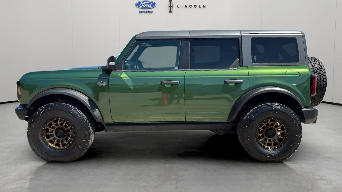 2024 Ford Bronco Wildtrak