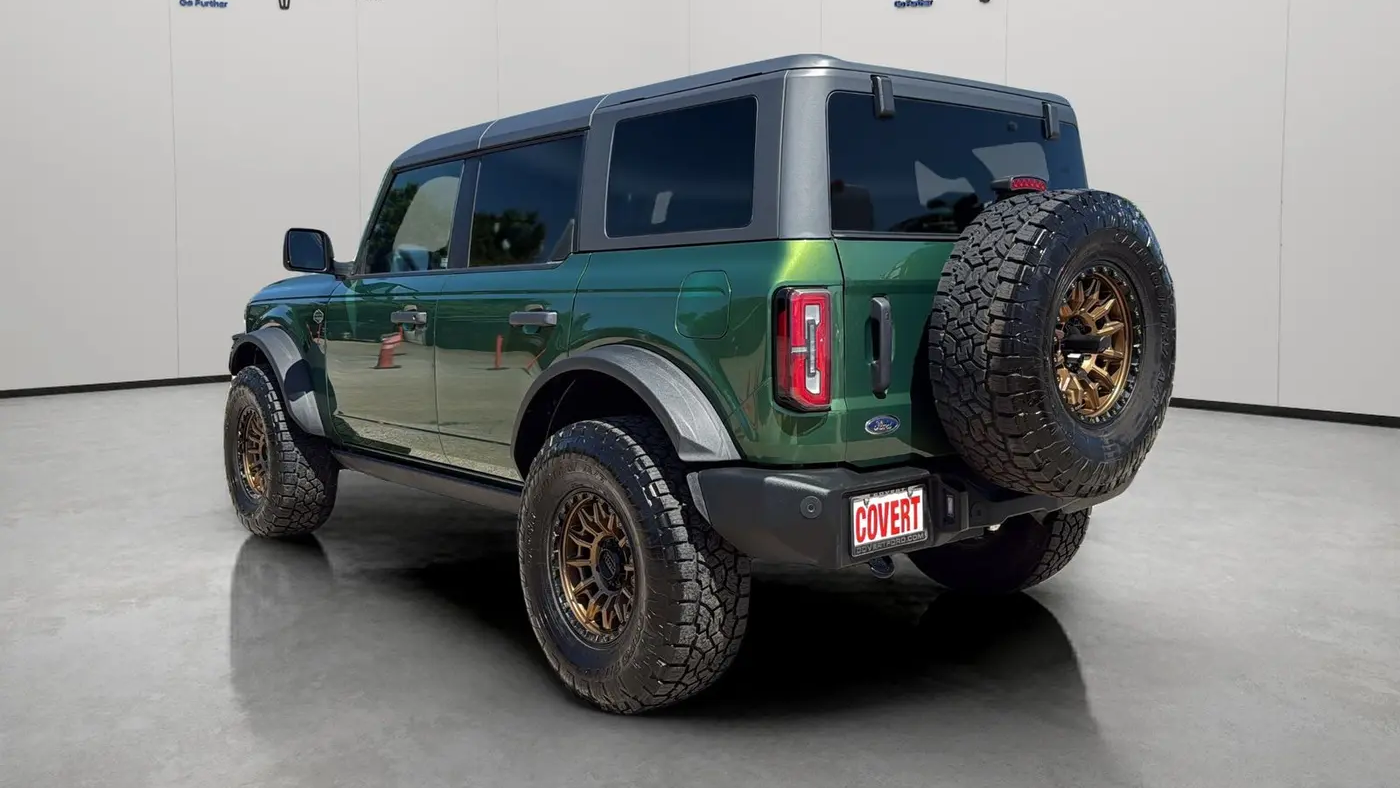 2024 Ford Bronco Wildtrak