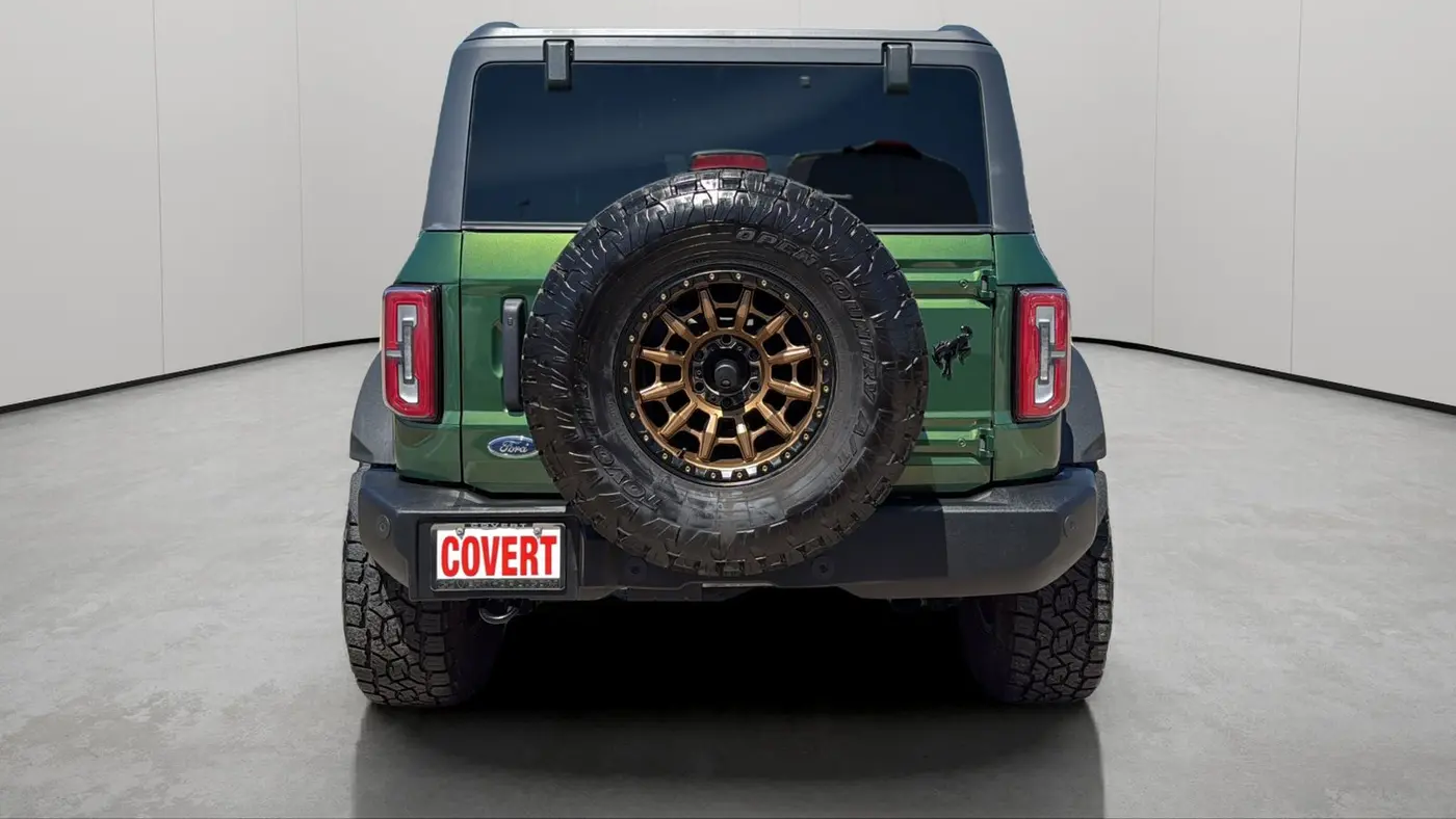 2024 Ford Bronco Wildtrak