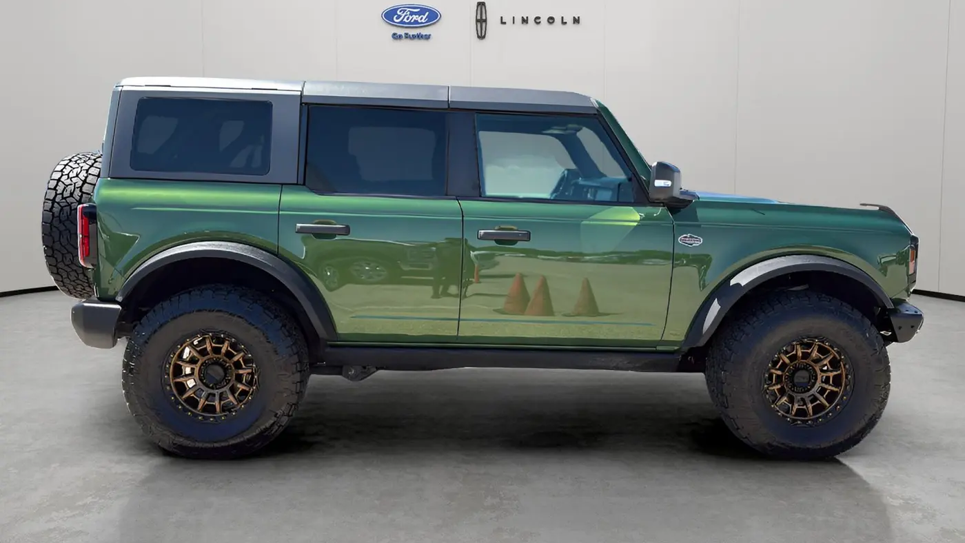 2024 Ford Bronco Wildtrak