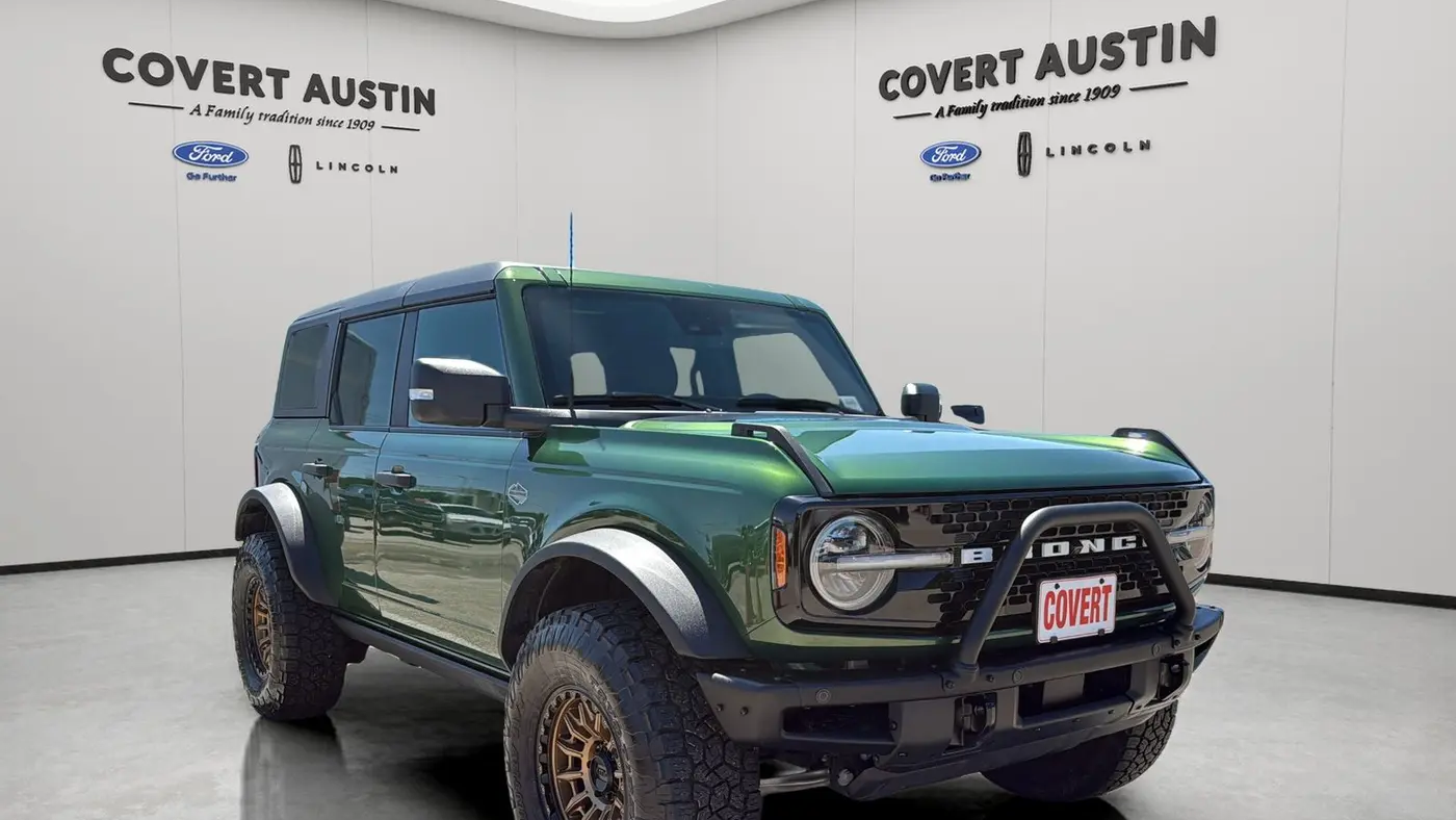 2024 Ford Bronco Wildtrak