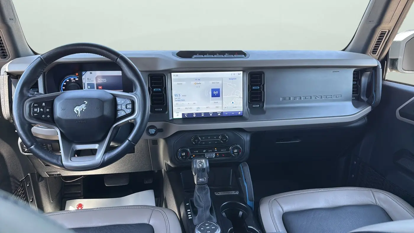 2024 Ford Bronco Wildtrak