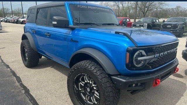 Preowned 2024 Ford Bronco Wildtrak for Sale