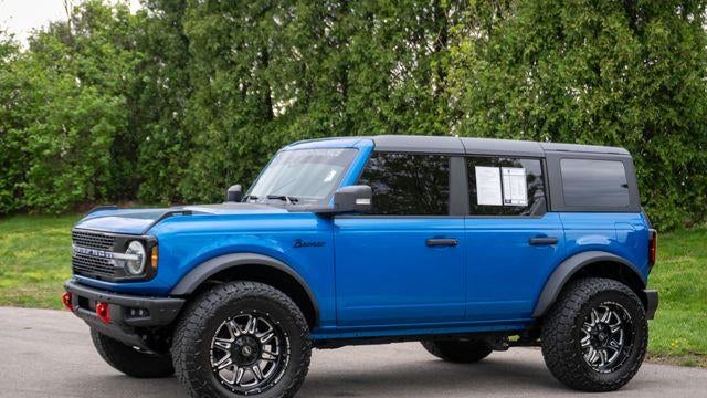 2024 Ford Bronco Wildtrak