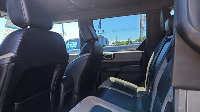 2024 Ford Bronco Wildtrak